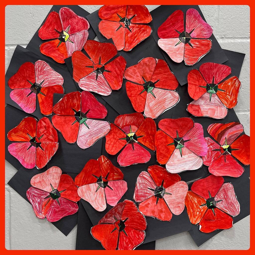 Just a reminder to wear black and red tomorrow to commemorate Remembrance Day. We welcome students in Cadets, Scouts, or Guides to wear their uniforms. instagr.am/p/CkzHQshsDJJ/