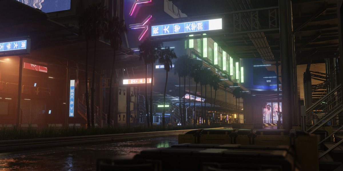 Sometimes when things are tough, I just come down here and walk around the empty streets of Wiami.