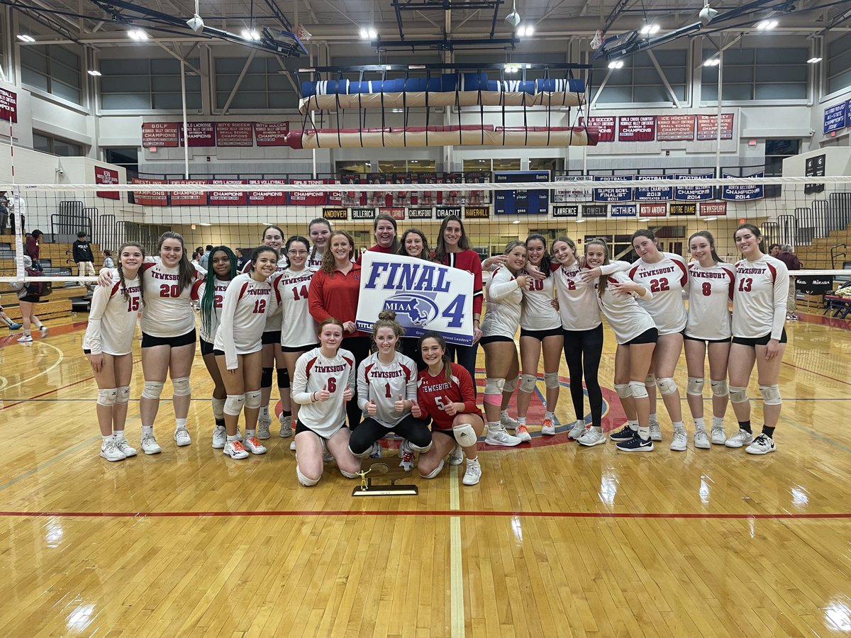 TMHS Athletics (@tmhs_athletics) on Twitter photo Look who is going back to the Final Fourβ¦β¦ Great Job Tewksbury! ππ»ππ» β¦<a href="/MIAA033/">MIAA</a>β© β¦<a href="/JamiePote/">Jamie Pote</a>β© β¦<a href="/BostonHeraldHS/">Danny Ventura</a>β© β¦<a href="/mattyfeld612/">Matt Feld</a>β© Look who is going back to the Final Fourβ¦β¦ Great Job Tewksbury! ππ»ππ» β¦<a href="/MIAA033/">MIAA</a>β© β¦<a href="/JamiePote/">Jamie Pote</a>β© β¦<a href="/BostonHeraldHS/">Danny Ventura</a>β© β¦<a href="/mattyfeld612/">Matt Feld</a>β©