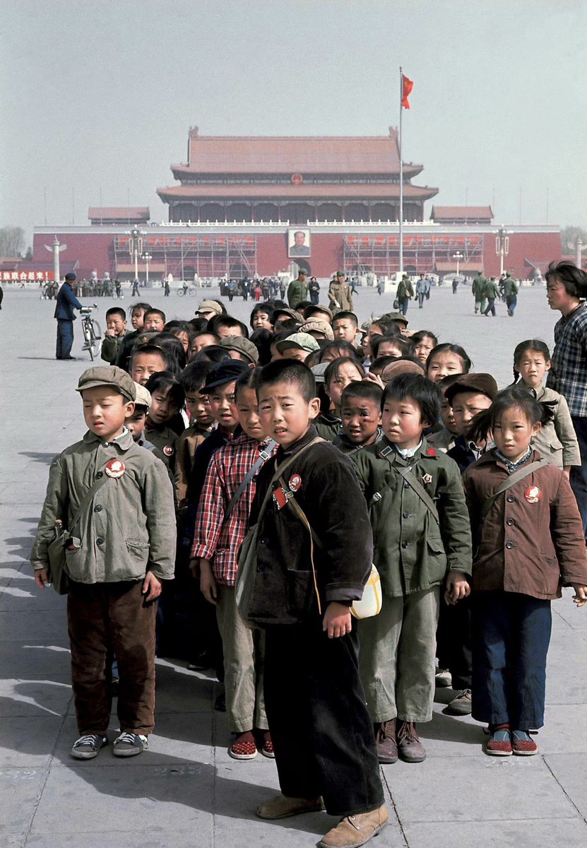 Beijing, 1971. ©️ frank Fischbeck .