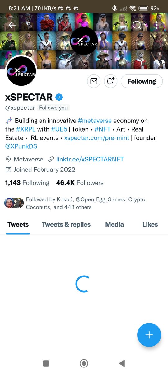 VanzRowin589's tweet photo. @nerian_network @xspectar Following is our ticket to be a millionaires by winning this life changing #NFT 🙏.Winning this giveaway will surely  improve and change our life.I trully believed in this project 🚀

@DwaynejamesX30
 @LitoDizonjr1
 @GicaleVenus
@CuisonNimsy
 @PoorMan6884
@vanzrowin
@shiru2005 https://t.co/eqlGdeOgek