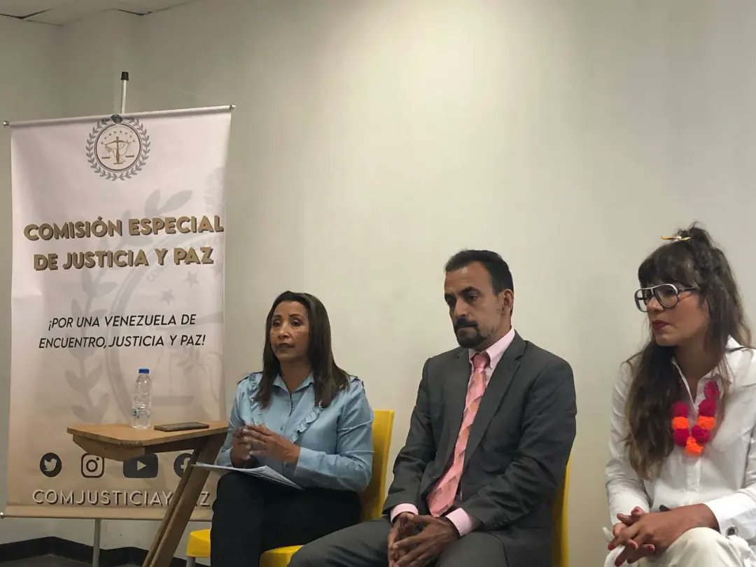Comisión Justicia y Paz tweet media