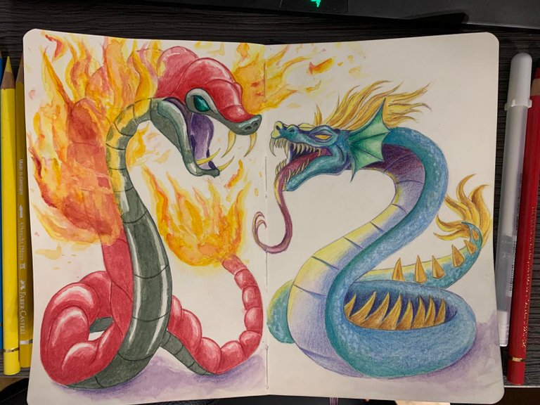 Today we have a fun #spt community spotlight on this awesome fanart post from holycowz! Check out the cool drawings and be sure to stop by their blog for more:
#splinterlands #sps $SPS #hive #web3 #art