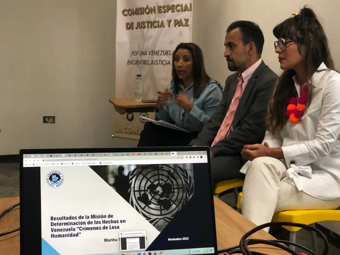 Comisión Justicia y Paz tweet media