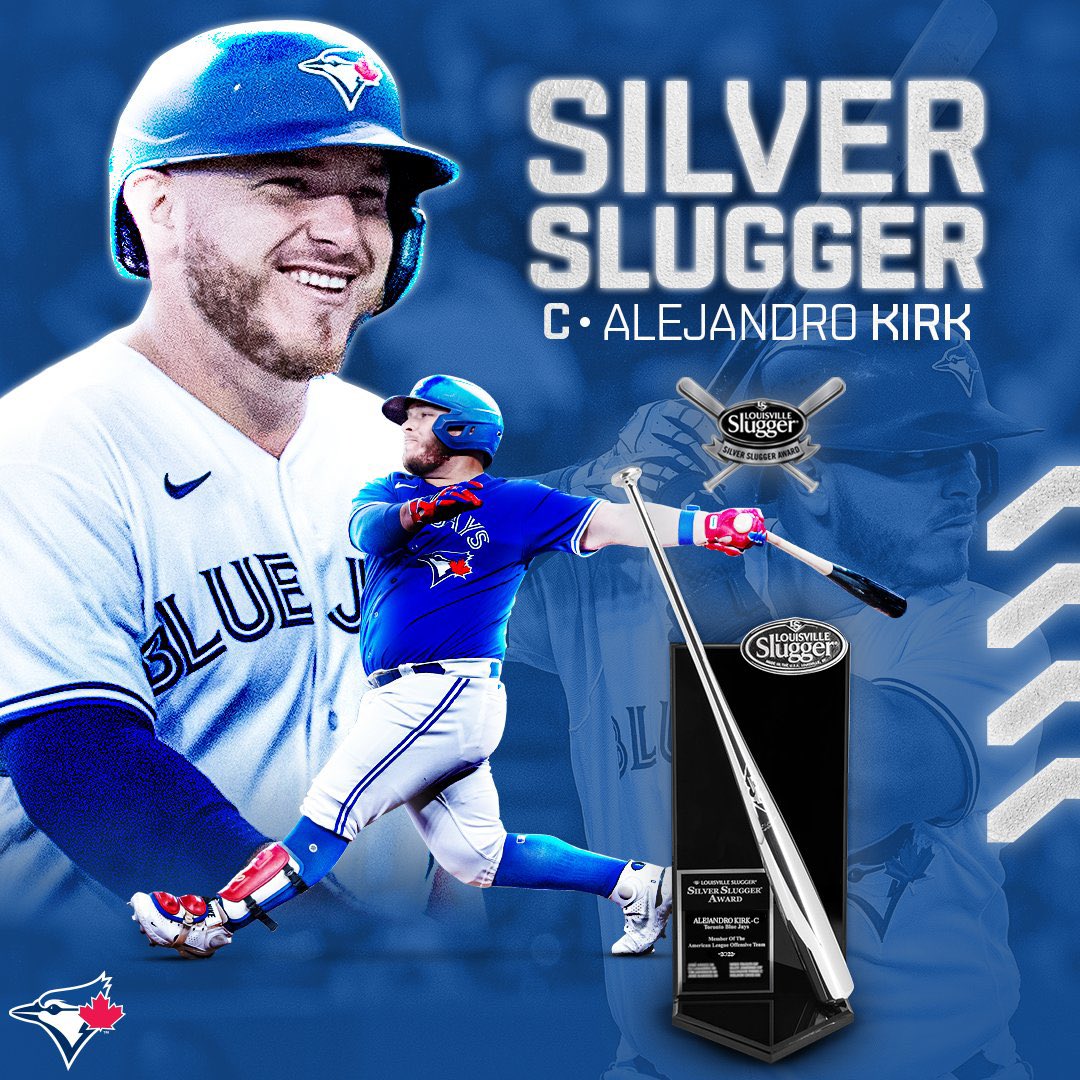 ¡ORGULLO TIJUANENSE! ¡Alejandro Kirk es el catcher ganador del bat de plata! 🤩🤩🤩