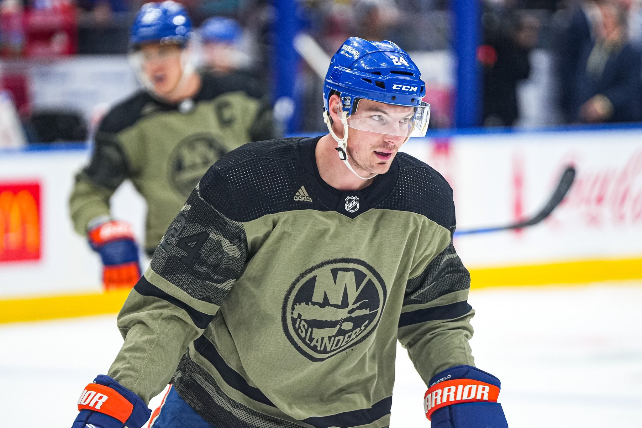 Islanders military jersey hotsell