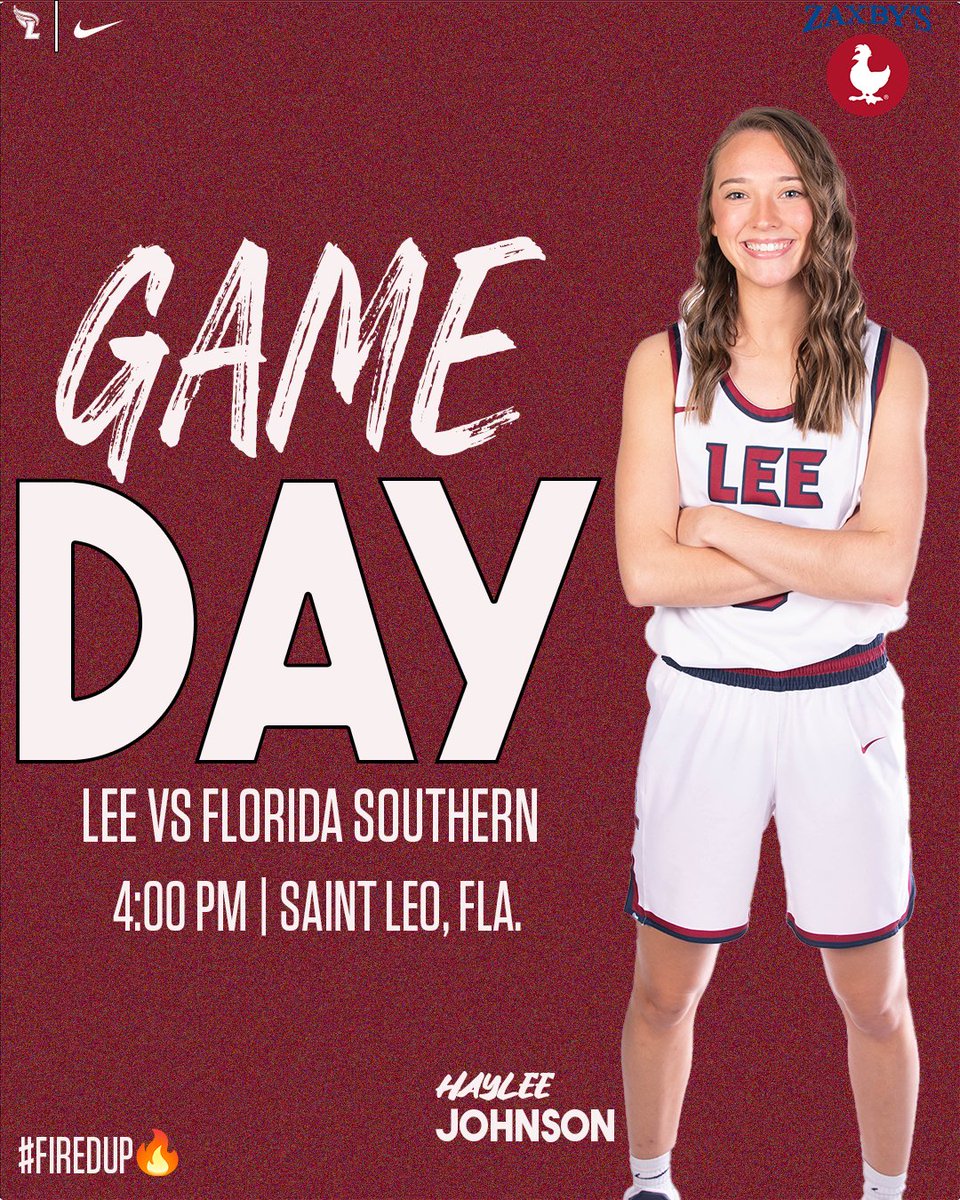 Season is finally here! Tipping it off in Florida today!

🆚Florida Southern
📍Saint Leo, Fla.
⏰4 PM
📺bit.ly/3WPXNZD
📊bit.ly/3UxLIqr
#FiredUp🔥