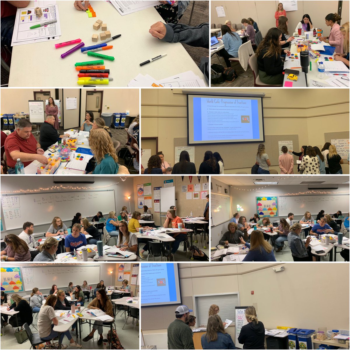 That’s a WRAP x three! 😝
Three days (in a row) of PD days! Exhausted but my math coach’s heart is FULL from these past three days with AWESOME KISD Math teachers and AMAZING <a href="/KISDMathSquad/">KISDMathSquad</a>!
Another set of my “lasts” with KISD! 🥹💕 #MathKISD