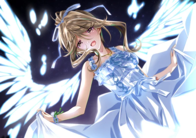 朋花様お誕生日おめでとうございます。

#天空橋朋花誕生祭   #ミリシタ 
