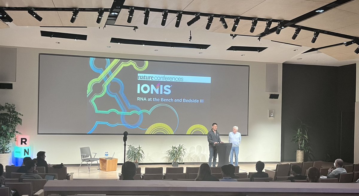 elena_DB87's tweet photo. Great and enspiring conference. I enjoyed these 3 days of being surrounded by so many talented people sharing their passion for science and innovation #RNABench2Bedside @NatureConf https://t.co/81uMt1JIvs