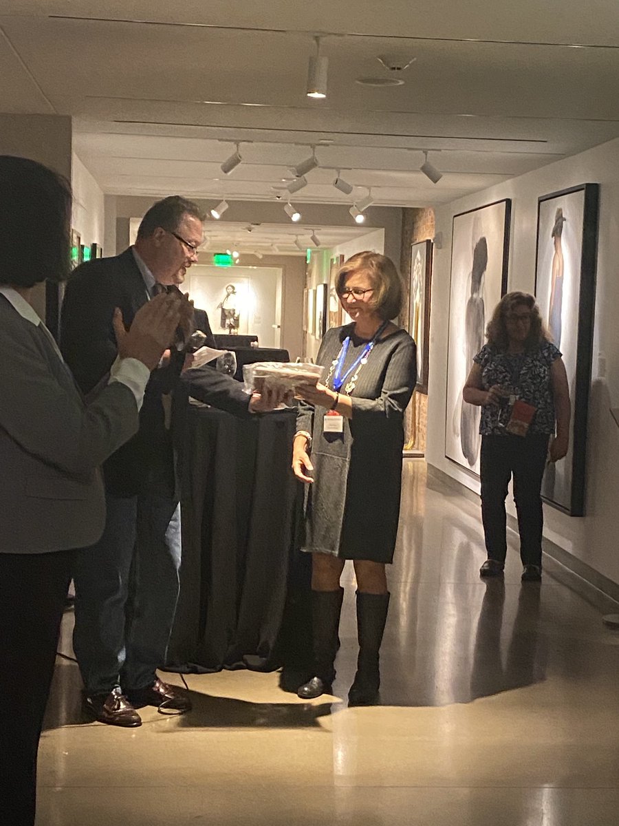 Congratulations to #TGME22 Jamie Shumway awardee Carol Elam