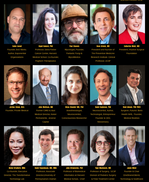 Daniel Kraft, MD (@daniel_kraft) on Twitter photo With thanks to our incredible advisory Vanguard NextMed.Health/vanguard including <a href="/DeanOrnishMD/">Dean Ornish, MD</a> to <a href="/PaulStamets/">Paul Stamets</a>, <a href="/davideagleman/">David Eagleman</a>,<a href="/ShafiAhmed5/">Prof Shafi Ahmed PhD FRCS</a>, <a href="/jessdamassa/">Jessica DaMassa</a>, <a href="/johnkwerner/">John Werner</a> <a href="/SurajKapa/">Suraj Kapa</a>,<a href="/janemetcalfe/">Jane Metcalfe</a>, <a href="/RisaVatanka/">Parisa Vatanka</a>,<a href="/sbinimd/">Stefano A Bini MD</a>,<a href="/DrTonyYoung/">Tony Young</a>, <a href="/AgeWave/">AgeWave</a>, <a href="/Duncande/">David Ewing Duncan</a>, <a href="/biogerontology/">Alex Zhavoronkov, PhD (aka Aleksandrs Zavoronkovs)</a>,<a href="/RanBalicer/">Ran Balicer</a> With thanks to our incredible advisory Vanguard NextMed.Health/vanguard including <a href="/DeanOrnishMD/">Dean Ornish, MD</a> to <a href="/PaulStamets/">Paul Stamets</a>, <a href="/davideagleman/">David Eagleman</a>,<a href="/ShafiAhmed5/">Prof Shafi Ahmed PhD FRCS</a>, <a href="/jessdamassa/">Jessica DaMassa</a>, <a href="/johnkwerner/">John Werner</a> <a href="/SurajKapa/">Suraj Kapa</a>,<a href="/janemetcalfe/">Jane Metcalfe</a>, <a href="/RisaVatanka/">Parisa Vatanka</a>,<a href="/sbinimd/">Stefano A Bini MD</a>,<a href="/DrTonyYoung/">Tony Young</a>, <a href="/AgeWave/">AgeWave</a>, <a href="/Duncande/">David Ewing Duncan</a>, <a href="/biogerontology/">Alex Zhavoronkov, PhD (aka Aleksandrs Zavoronkovs)</a>,<a href="/RanBalicer/">Ran Balicer</a>