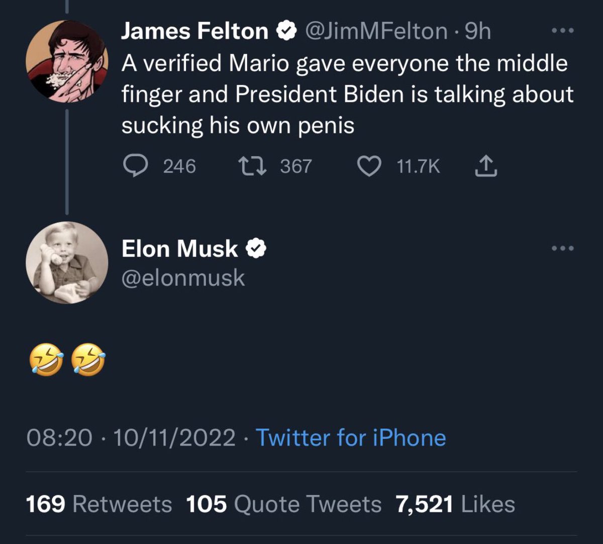 Elon Musk spent 44 billion on something that, even he admits, may go bankrupt. But, at least he seems to be having a good time: