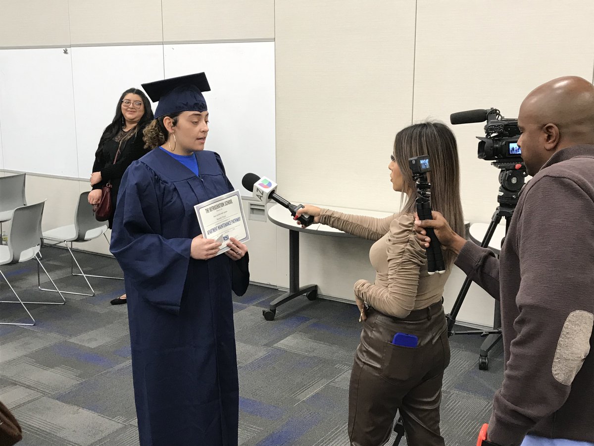 We are so proud of our newest graduates of the Apartment Maintenance Pathway program! These amazing individuals took a chance to change their lives and learn new skills they can take with them anywhere.