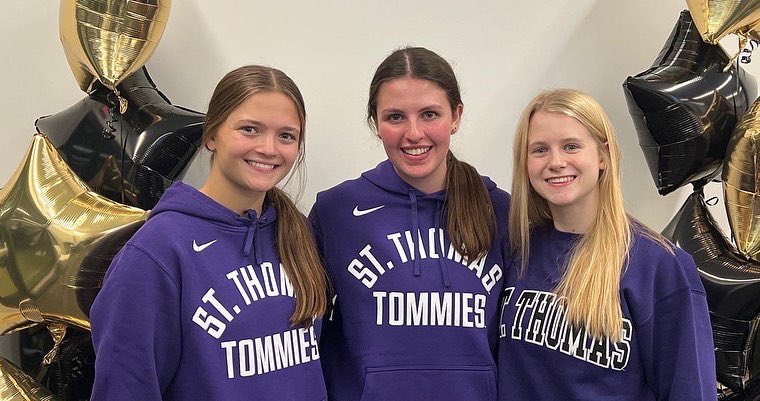 St. Thomas Women's Hockey tweet media