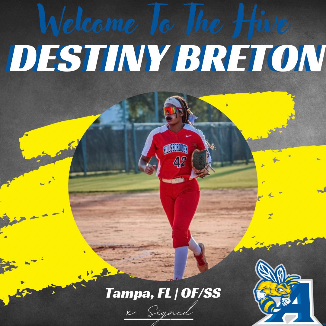 AllenUnivSB's tweet photo. Welcome to The Hive Destiny 🐝🥎🔥 https://t.co/USQEivauHJ