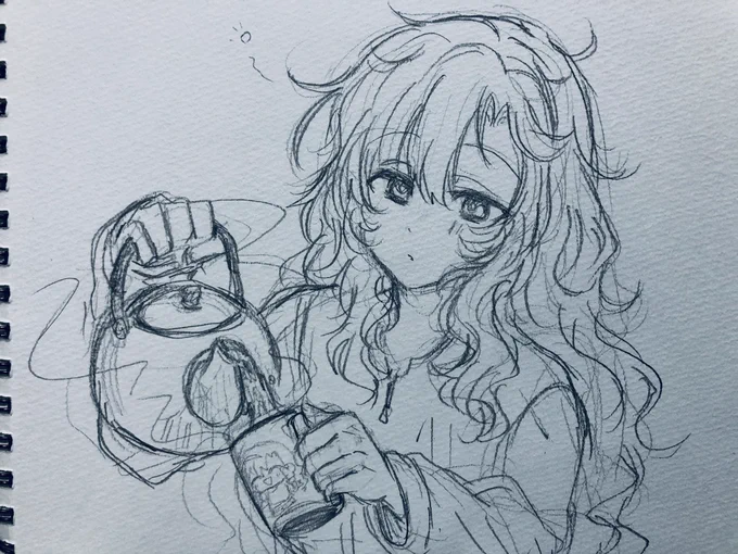 おはサロメ〜。
#サロメ百万展 