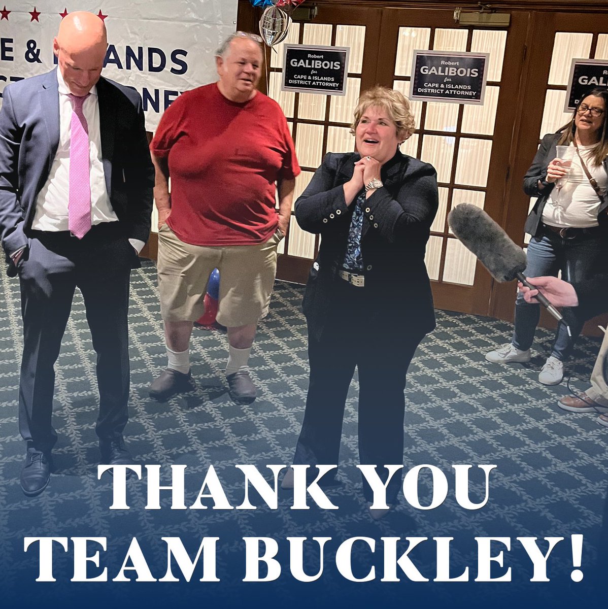 Donna Buckley for Barnstable County Sheriff tweet media