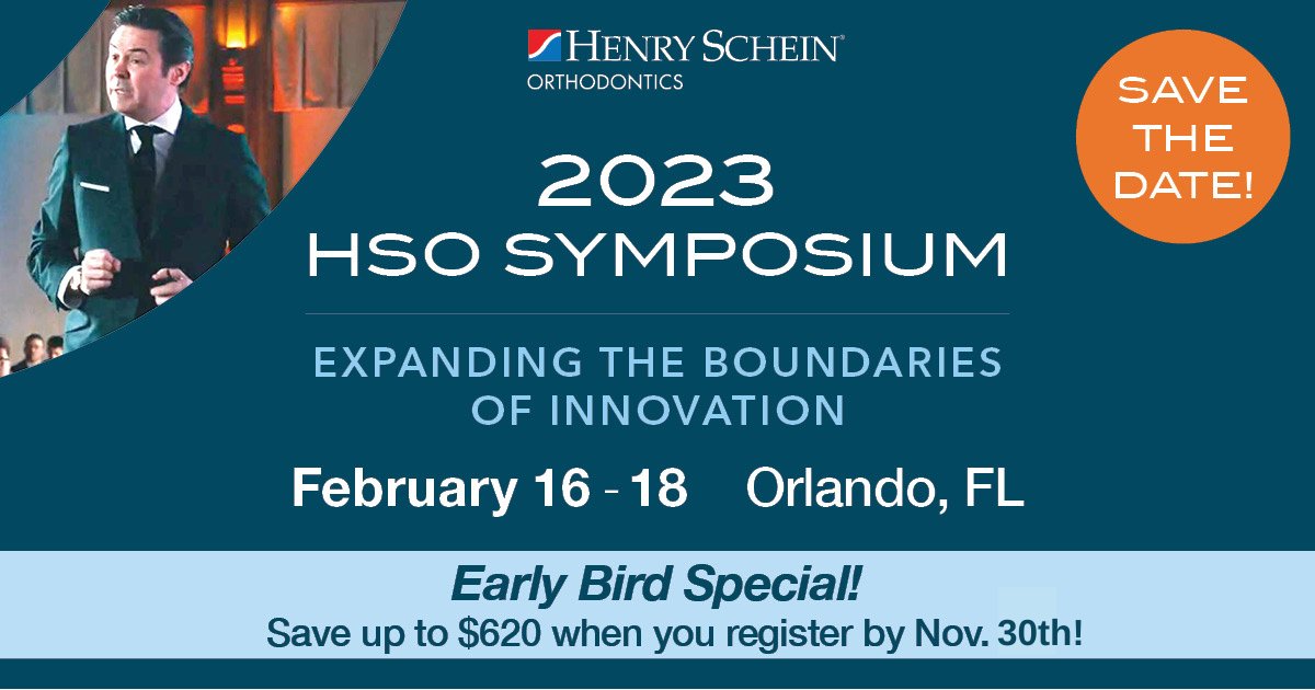 orthopracticeus's tweet photo. SAVE THE DATE! Sign up for the 2023 #HSOrtho Symposium Feb. 16-18, Orlando, Florida and take advantage of early bird pricing today: https://t.co/1iNaxbotOh.
@HSOrtho
#HSOSymposium2023 #HenryScheinOrthodontics #Orthodontics #Orthodontist #henryschein #cecourses #ortho https://t.co/UTuvo5idle