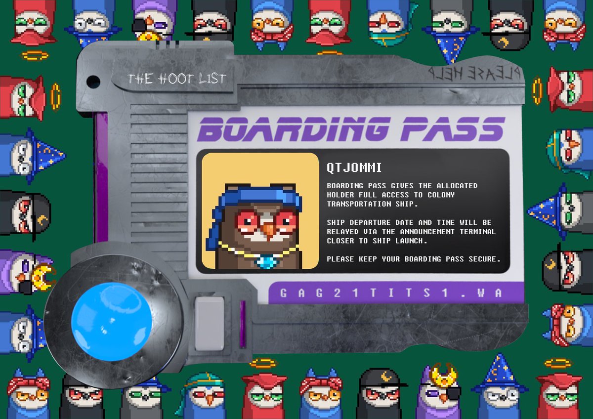 I've been granted a Boarding Pass to evacuate Ethereus. It's not too late Citizens, your fate isn't sealed just yet. Join me as we work together towards survival via <a href="/ethereusnft/">Ethereus | Airlock Chamber LIVE</a>