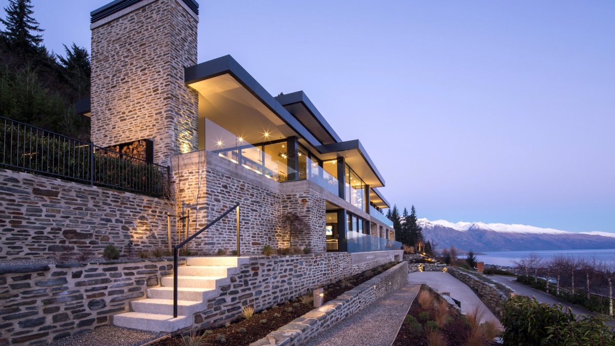 PremRealEstate's tweet photo. Architecturally iconic with mesmerizing views, this home provides the pinnacle of exclusive luxury overlooking Lake Whakatipu. 

PREMIUM REAL ESTATE LTD MREINZ LICENSED REAA 2008

https://t.co/DCZ2FndQfv
#Premium #Realestate #luxury  #dreamhome #luxurylifestyle #Queenstown #views https://t.co/K5V4PwvrD6