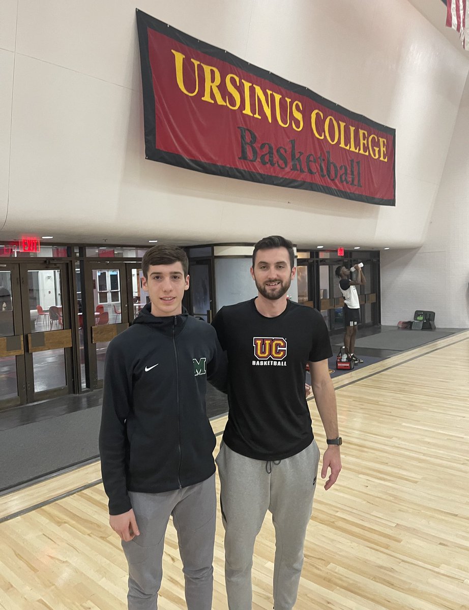Alex Hermann (@alexhermann_23) on Twitter photo Thank you Coach Small, Coach Rafferty, and the rest of the coaching staff at Ursinus for a great practice today! Thanks for having me! <a href="/CoachKevinSmall/">Coach Small</a> @BRaff_12 <a href="/UrsinusMBB/">Ursinus Basketball</a> Thank you Coach Small, Coach Rafferty, and the rest of the coaching staff at Ursinus for a great practice today! Thanks for having me! <a href="/CoachKevinSmall/">Coach Small</a> @BRaff_12 <a href="/UrsinusMBB/">Ursinus Basketball</a>