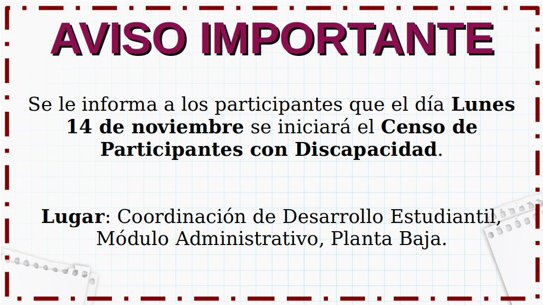 Citemaracay's tweet photo. Atención participantes Núcleo Maracay https://t.co/qphrNXZGY4