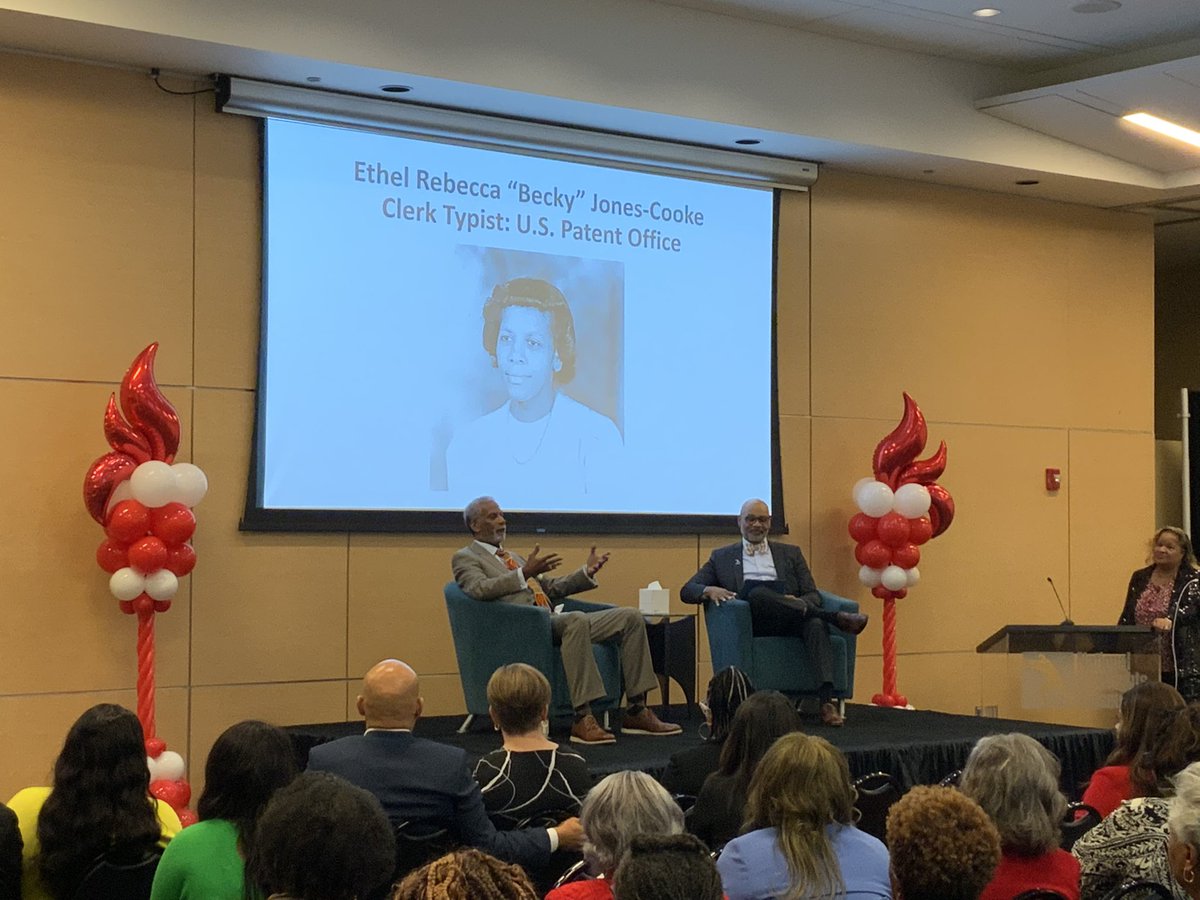 AARPTN's tweet photo. Dr. Russell Wigginton, President of @NCRMuseum discussing the power and significance of the documentary Invisible Warriors with the film’s Director Gregory S. Cooke. #AARPSalutesVets https://t.co/sCzNh5pWYM