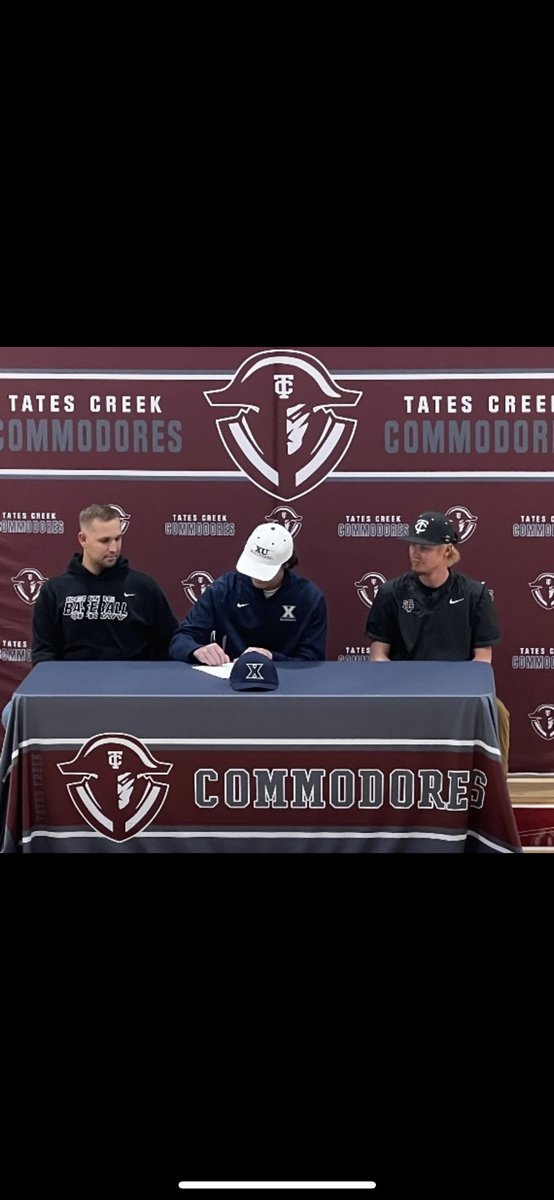 Braxton Brinegar (@braxb3) on Twitter photo Thank you to everyone who has supported me every step of this journey!βπΌβοΈ <a href="/tatescrbaseball/">Tates Creek Baseball</a> <a href="/jjchapuran3/">Jeff Chapuran</a> <a href="/BillyOConner_XU/">Billy O'Conner</a> <a href="/Doug_Willey/">Doug Willey</a> <a href="/XavierBASE/">Xavier Baseball</a> @PBRKentucky <a href="/cfulii/">Chris Fuller</a> <a href="/JamieTessoff/">JT18</a> <a href="/HLpreps/">Jared Peck</a> Thank you to everyone who has supported me every step of this journey!βπΌβοΈ <a href="/tatescrbaseball/">Tates Creek Baseball</a> <a href="/jjchapuran3/">Jeff Chapuran</a> <a href="/BillyOConner_XU/">Billy O'Conner</a> <a href="/Doug_Willey/">Doug Willey</a> <a href="/XavierBASE/">Xavier Baseball</a> @PBRKentucky <a href="/cfulii/">Chris Fuller</a> <a href="/JamieTessoff/">JT18</a> <a href="/HLpreps/">Jared Peck</a>