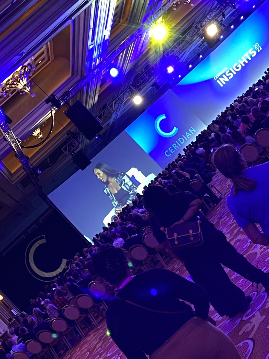 Venus Williams and Leagh Turner to finish an epic #CeridianINSIGHTS