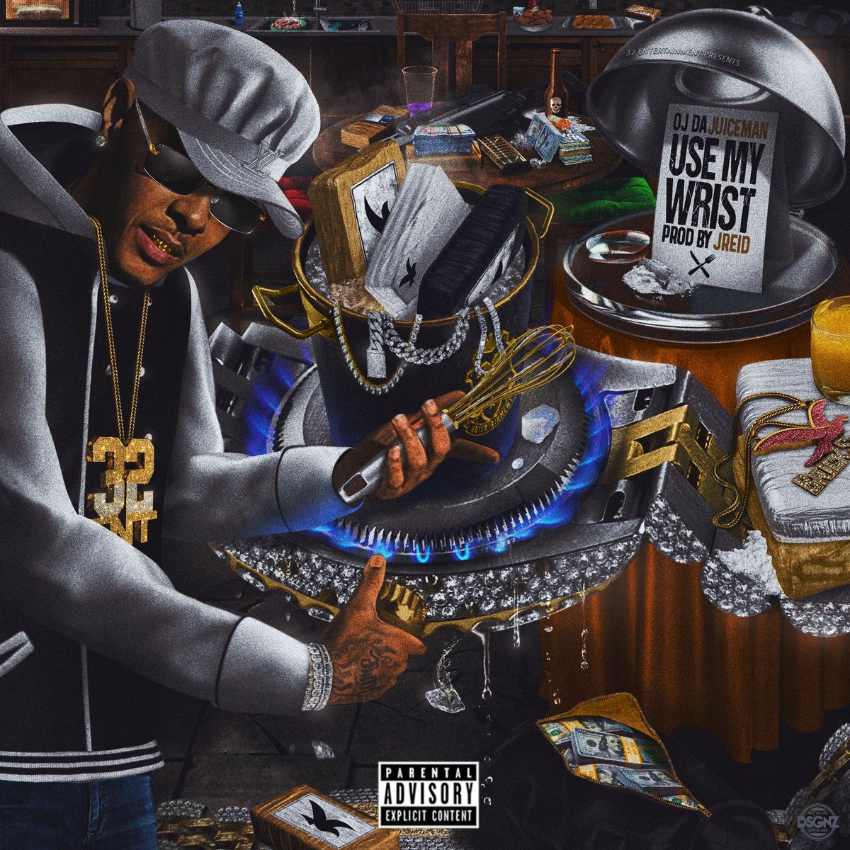 KDdesignz1's tweet photo. . @OjDaJuiceman32 - “Use My Wrist” Single Artwork #KDDesignz https://t.co/MbdSeJrILG