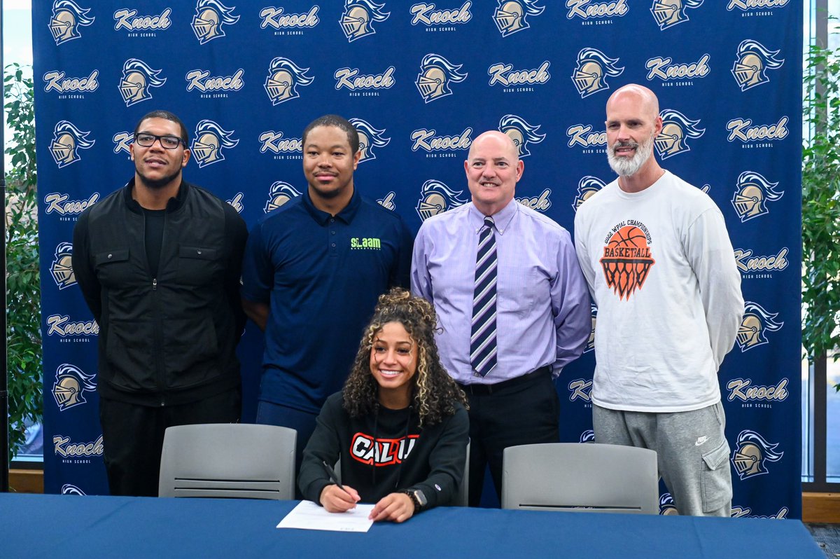 Officially a Vulcan!✅Looking forward to the next chapter with <a href="/CALU_wbb/">California (PA) WBB</a> Thank you to my coaches and parents for always supporting me!!