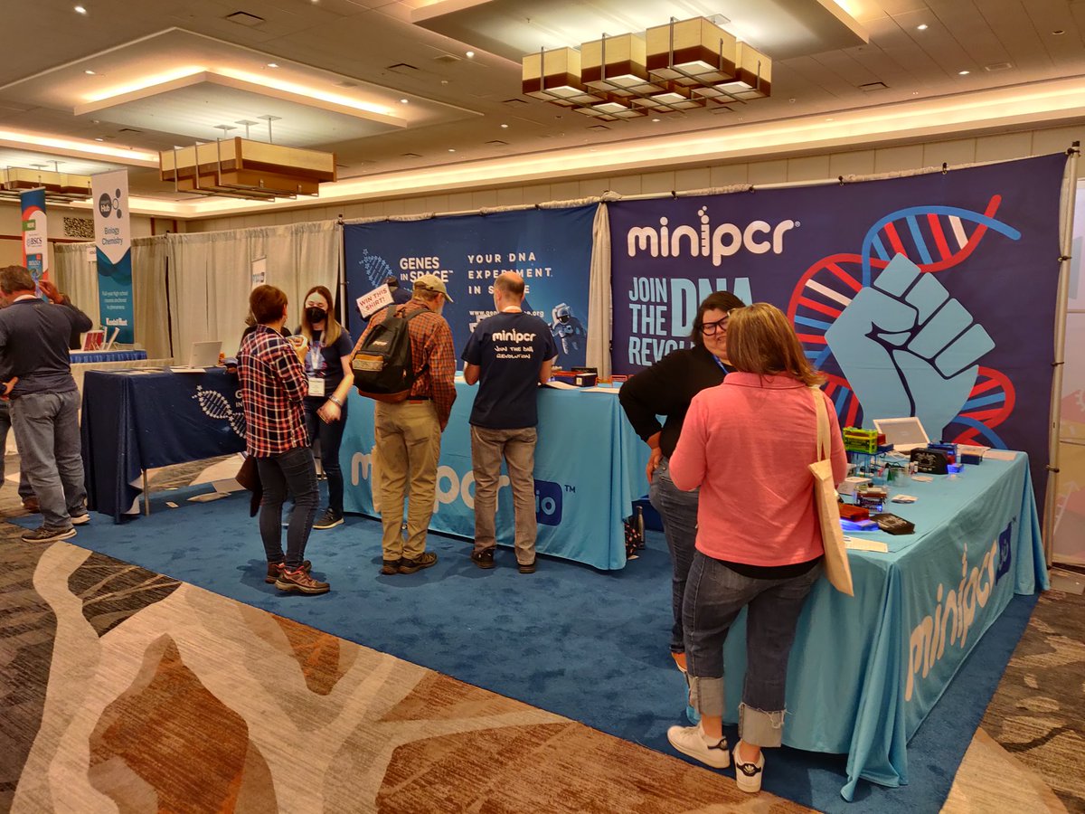 Rocking out at #nabt2022 connecting with some old friends and hopefully meeting some new ones!