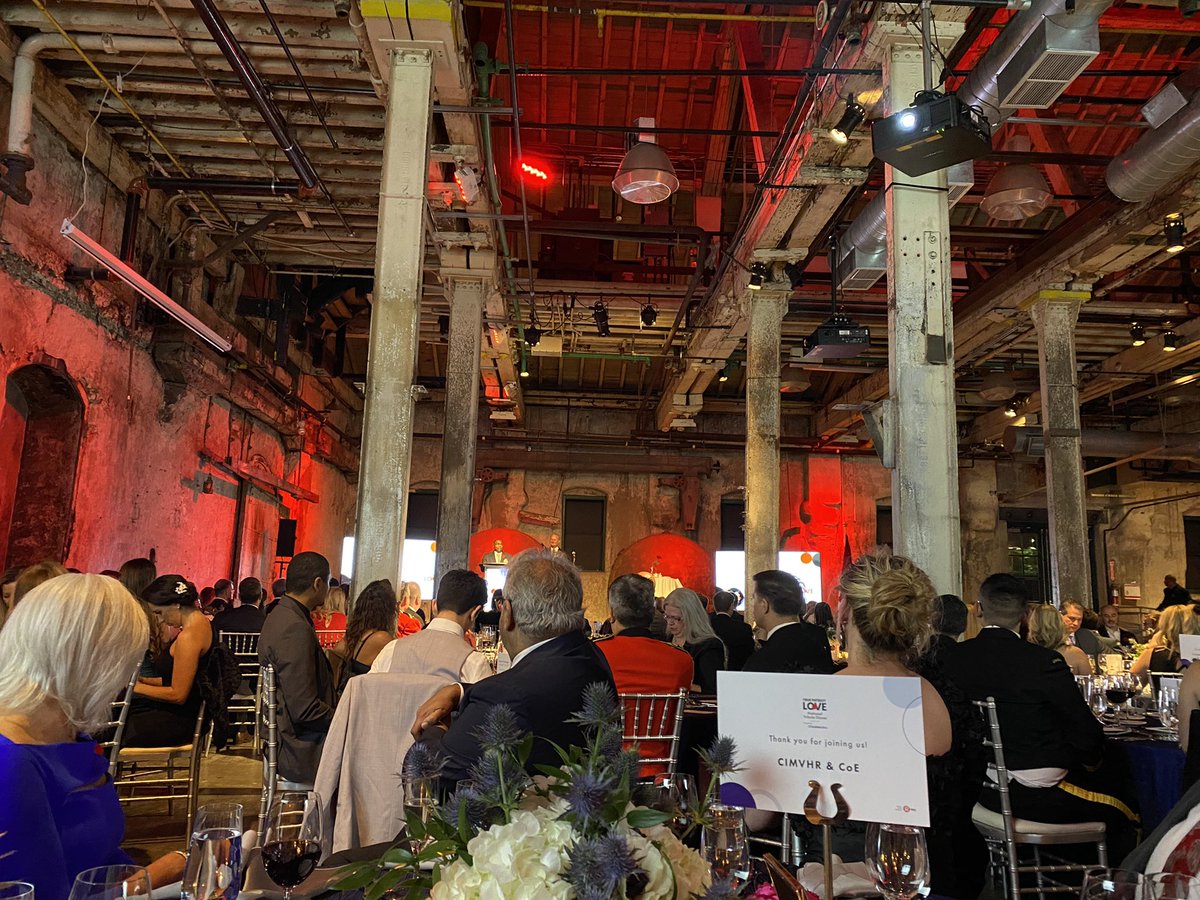 Grateful to be attending the <a href="/tplfoundation/">True Patriot Love Foundation</a> dinner this evening supporting our military, Veterans and families. So great to be back together!