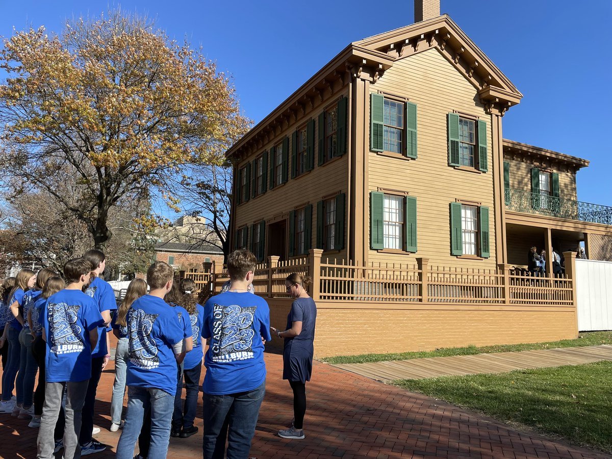 Springfield with our 8th graders!