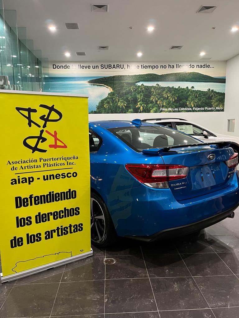 SubaruPRico's tweet photo. ¡Todo un éxito! Pintando con Artistas de la APAP 🎨👩🏻🎨🖼️🍷🍾🥂🇵🇷
Agradecemos la participación del público presente.
#SUBARU #Crosstrek #PuertoRico #LoveSUBARU #believe #art #pop #paint https://t.co/w2VhtBOLOw