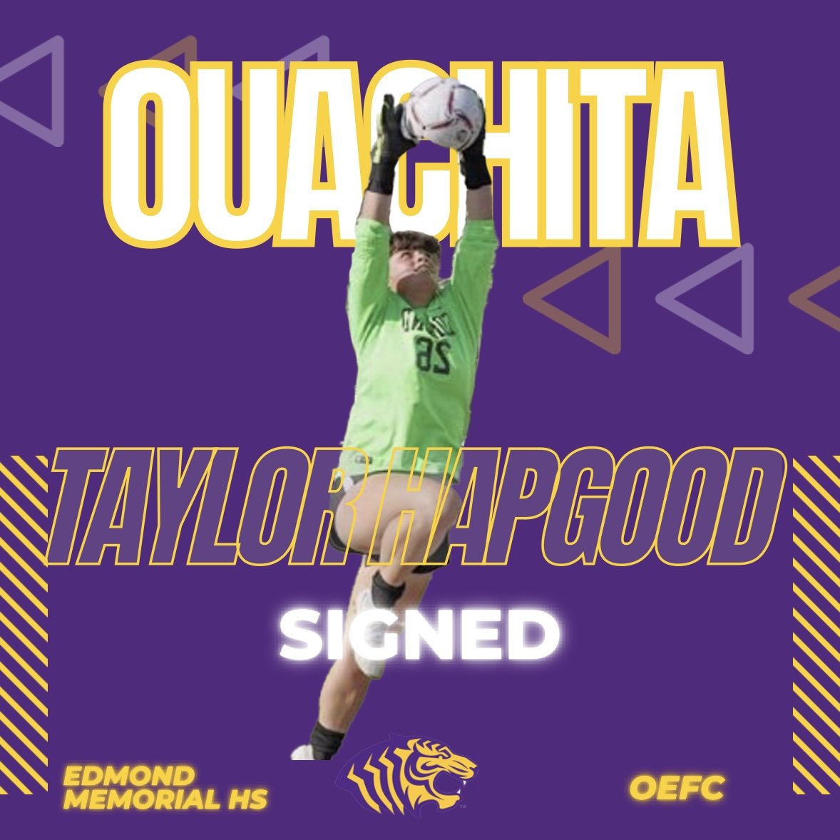 OuachitaSoccer's tweet photo. HERE WE GO!🐯✍️#GOTIGERS #NationalSigningDay https://t.co/PaPtCHEGcD