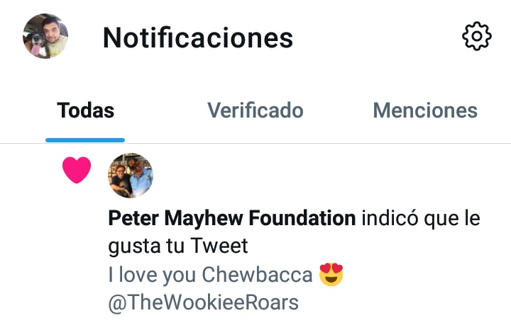 God bless you both
Angelique Mayhew and Katy Mayhew I don't know which one of you runs the account I admired Peter a lot, my dream was always to meet him in person, chewbacca will always be my favorite just because of him
I pray for @TheWookieeRoars and for you Angelique And Katy https://t.co/ztHi01rwfQ