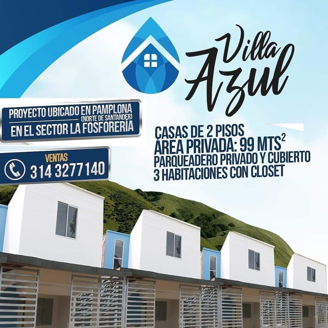 FutuMatrix's tweet image. Vive con Comodidad en el Lugar más Tranquilo de Pamplona - Norte de santander.

Casas en venta - Entrega Inmediata

👉Visítanos Av.Santander, cruce hacia el distrito militar #36 pasos arriba - Urbanización Villa Azul en Pamplona - Norte de Santander.

📱 WhatsApp: 3143277140