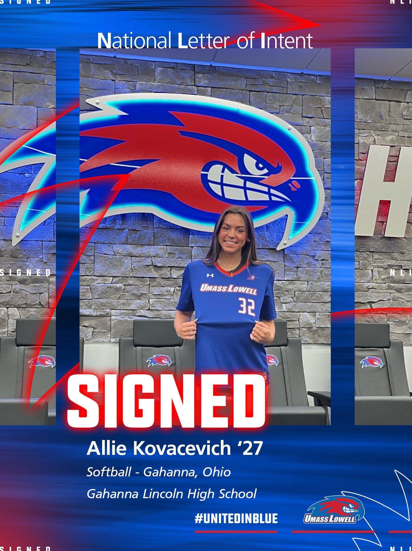 UMass Lowell Softball (RiverhawkSB) / Twitter