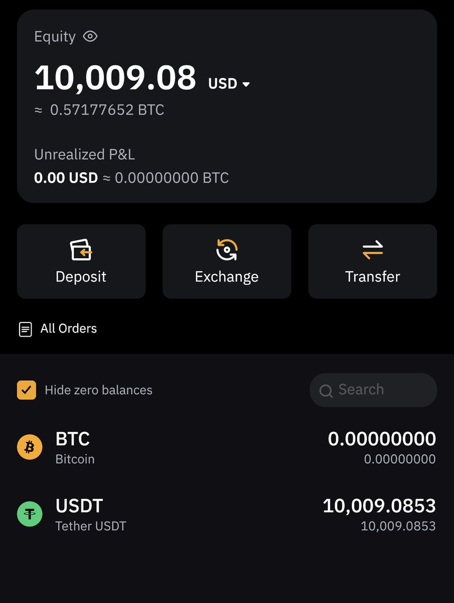 SmokezXBT's tweet photo. Just loaded $10,000 onto a trading account. We either gona lose this or turn it into 100K together. https://t.co/oyRWfVs8KL