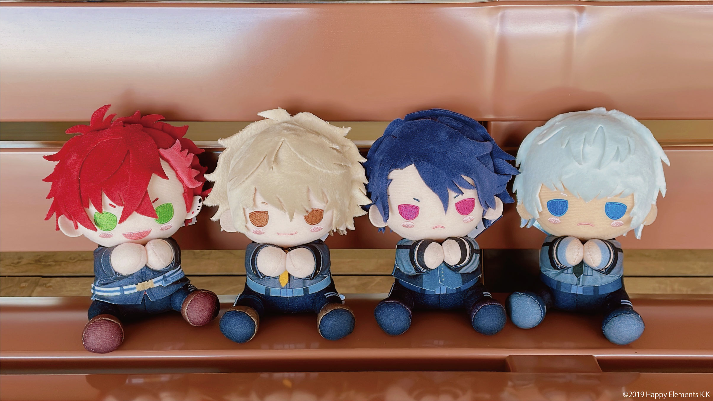 アイドリッシュセブン きらどるぬいぐるみ〜.WRITE THE NEXT