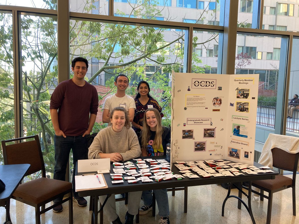 ucla_ocds's tweet photo. So happy to have participated in the first UCLA Science Outreach Sympsoium!! It’s been a great afternoon learning about how to make science more accessible and about ongoing efforts to increase DEI in STEM fields @uclachem https://t.co/hLC41FrqF6