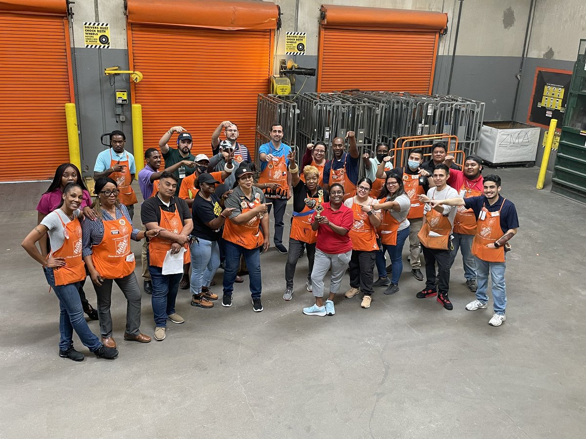 Congrats <a href="/WestburyHD/">Home Depot Westbury</a> for their phenomenal prep for physical inventory today and having only 13 99’s in the overhead. We’ve got 99 problems but the prep ain’t one! <a href="/MejutoAllen/">Allen Mejuto</a> <a href="/KadeKasner/">Kade</a> <a href="/dontamcam/">Tammy Campbell</a>