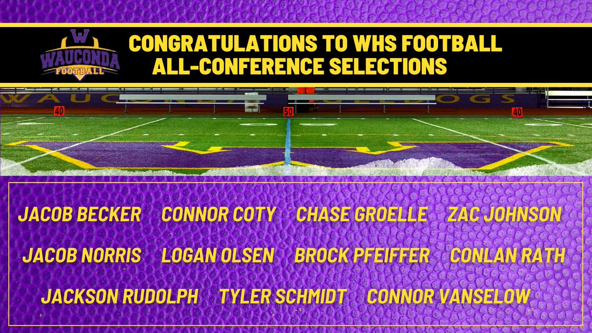 Wauconda HS Football tweet media