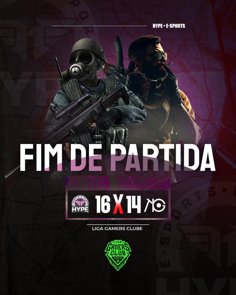 gohypeclan's tweet photo. Jogo com uma emoção pra dar graça, mas vencemos 🥱
16x14 vs #KGNetwork na Dust_2
Com isso passamos 3-0 e em primeiro lugar no grupo 5 da Série B @GamersClubCS; Sábado jogamos os playoffs 🫡
#GoHype https://t.co/uPc7w7hIFe
