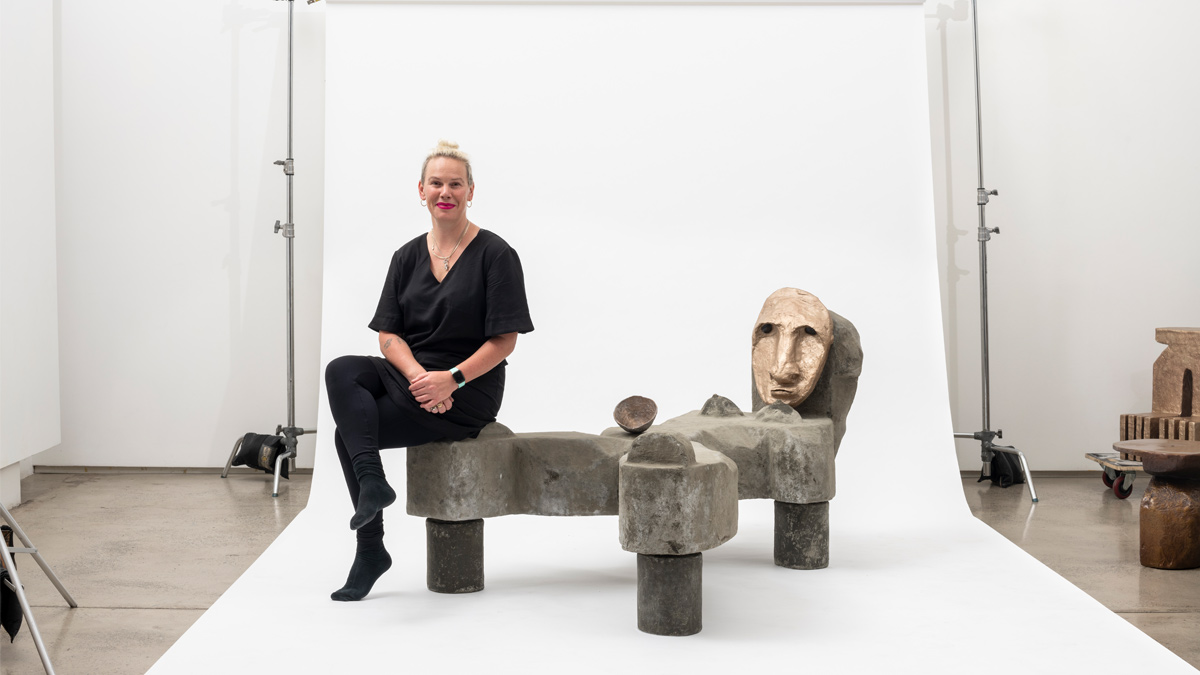 The Art Gallery of NSW has acquired a work by Sanne Mestrom from @sca_sydney which repositions sculpture as art for play. It will be exhibited in one of the garden spaces of the Gallery's new building, opening 3 December 2022. 👉 Find out more: bit.ly/3UJU5Pt