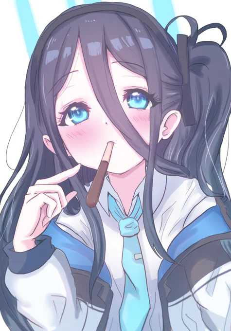 #ポッキーの日2022   #ブルアカ #天童アリス─━━  