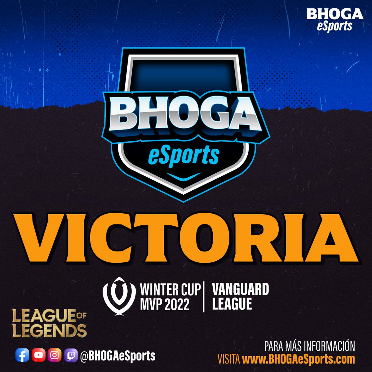 Fase de grupos | RSG vs BGA | <a href="/liga_mvp/">Liga MvP</a>  🏆
Victoria para nuestra escuadra en la #WinterCup, GG WP <a href="/risingmx/">Ifeya Giachetto</a>
#GoBHOGA #GoBGA #BGAwin #esports #gaming