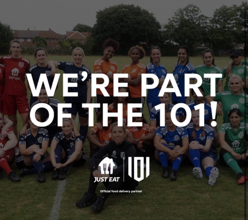 101 years ago women’s football was banned in the UK, but now it’s bigger than EVER. @JustEatUK are kick-starting 101 new grassroots women's football teams across the UK. We are very excited to be part of this initiative. justeat-101.co.uk